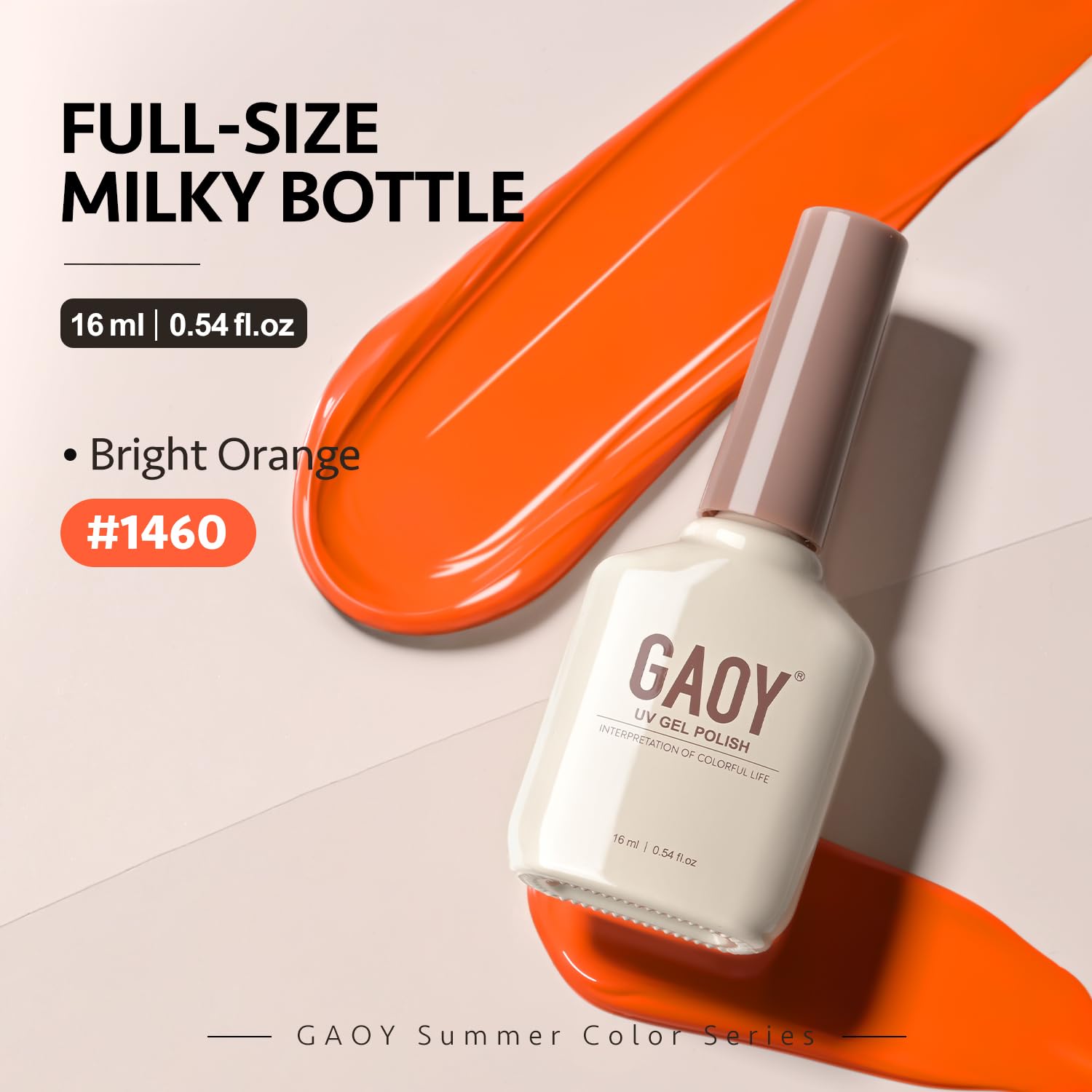 GAOY empaque de gel 16 ml listo para uso