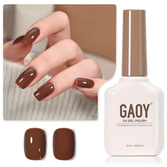 GAOY esmalte gel ámbar 2088 para manicura duradera y color intenso