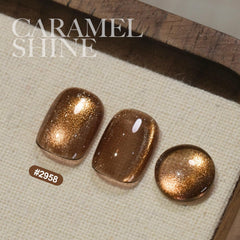 GAOY esmalte gel brillo holográfico translúcido para acabado luminoso