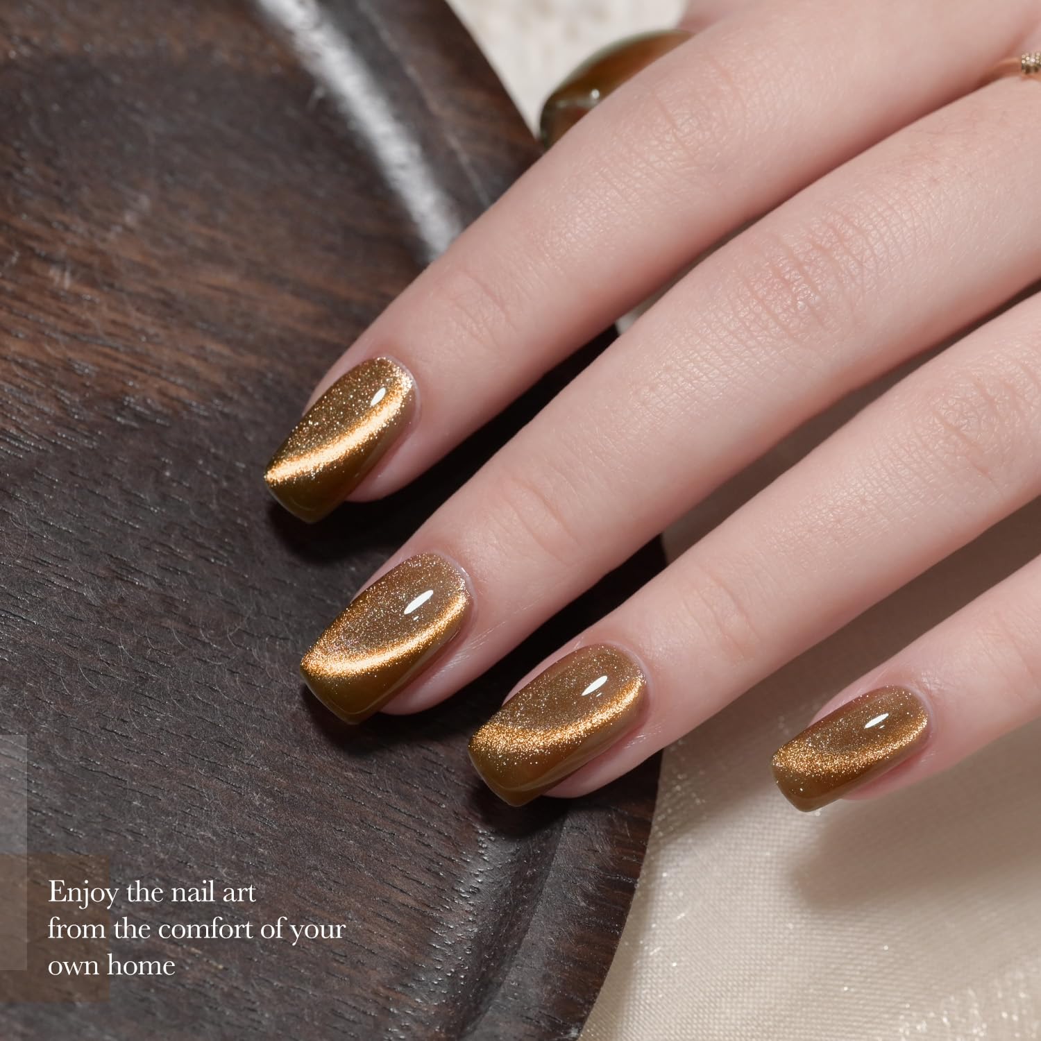 GAOY esmalte gel curado en 60 segundos bajo lámpara UV