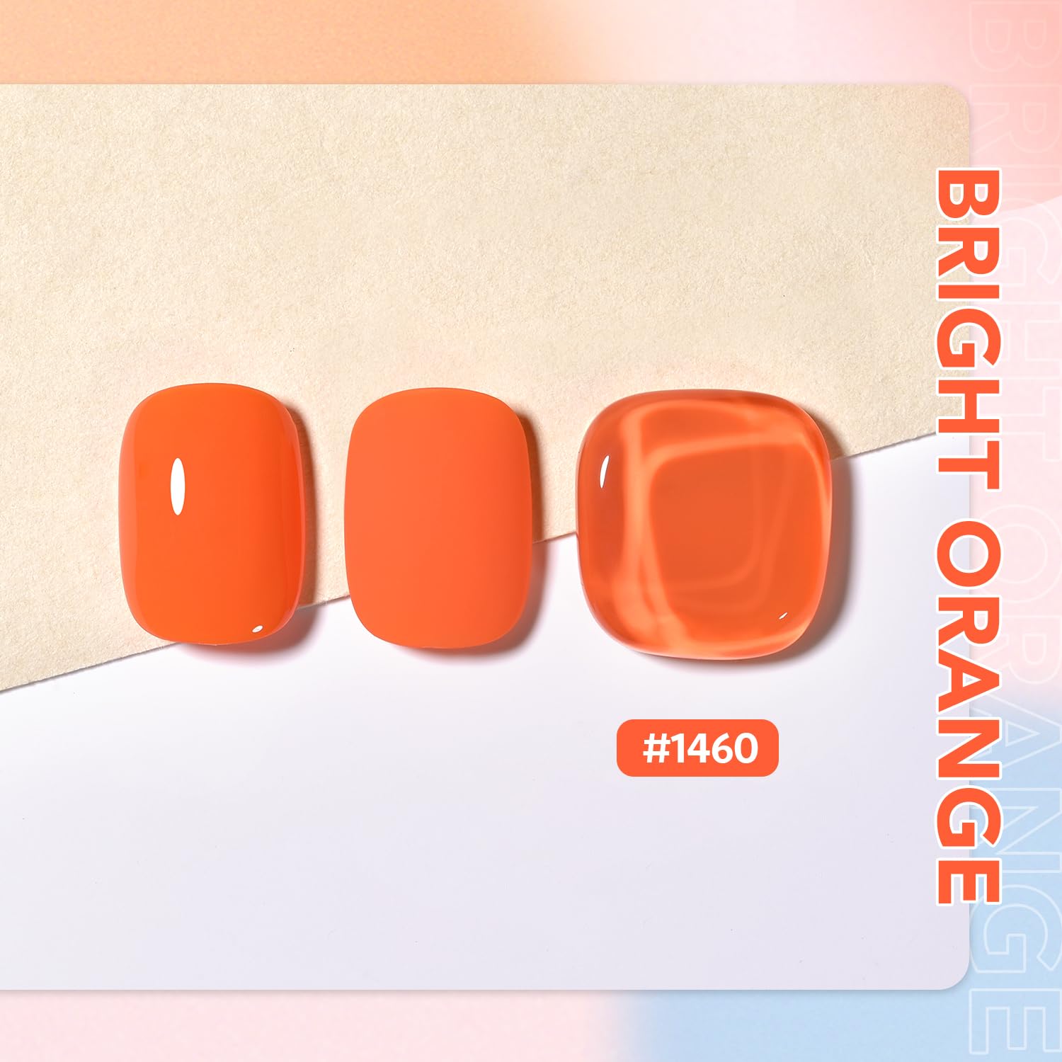 GAOY muestra de color naranja para ver tono real