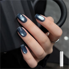 GAOY esmalte gel ojo de gato azul 3151 con brillo deslumbrante para uñas