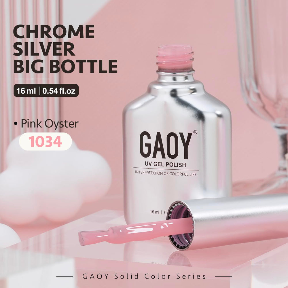 GAOY esmalte gel para uso doméstico con secado rápido y resultados profesionales.