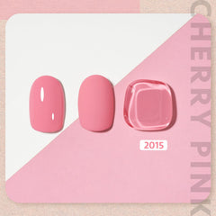 GAOY esmalte gel rosa aplicacion-uñas para color uniforme y cómodo.