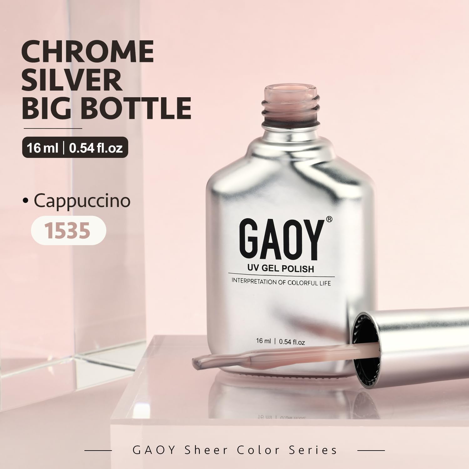 GAOY Esmalte en gel para uso doméstico, sencillo de aplicar