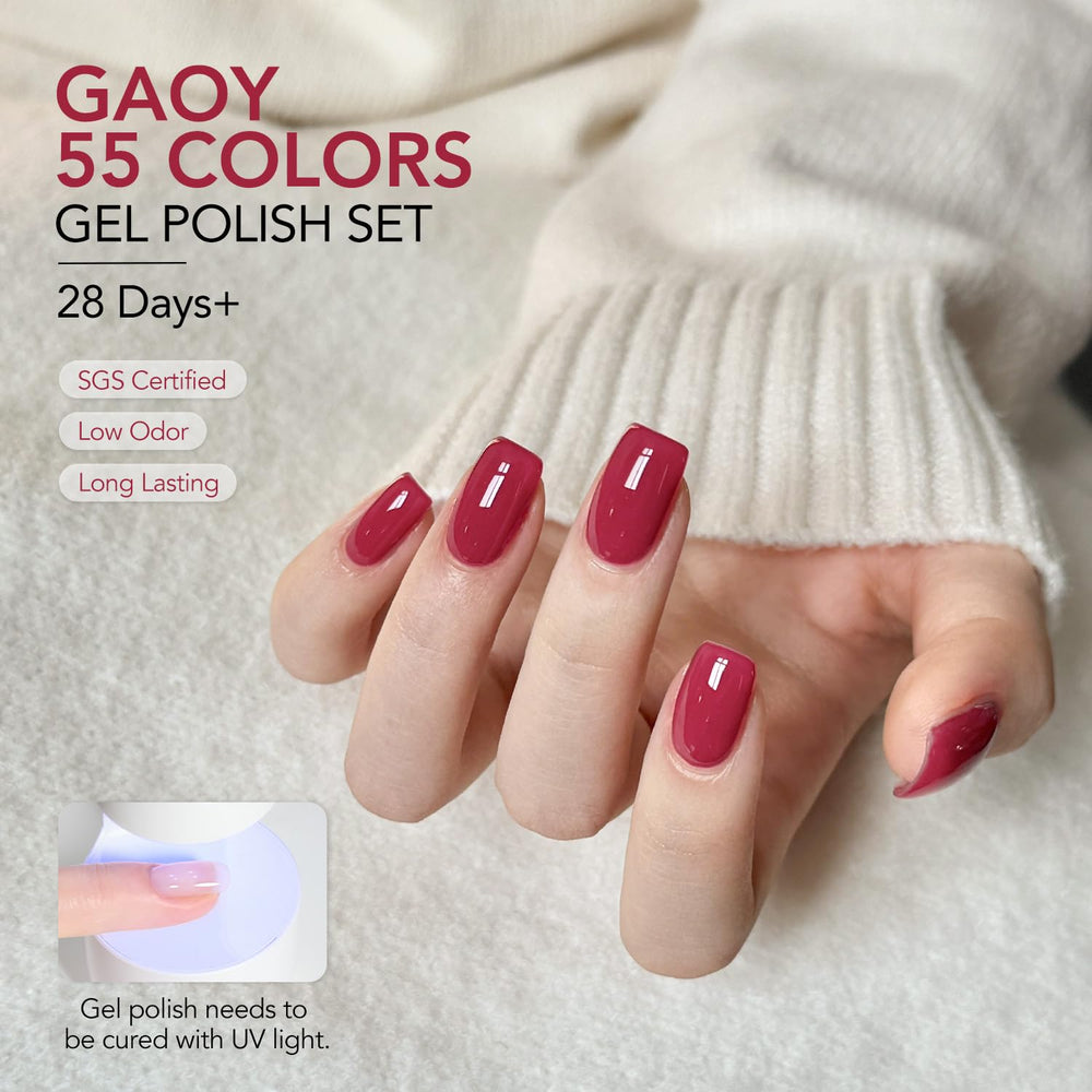 GAOY gel de construcción para dar forma y fortaleza.