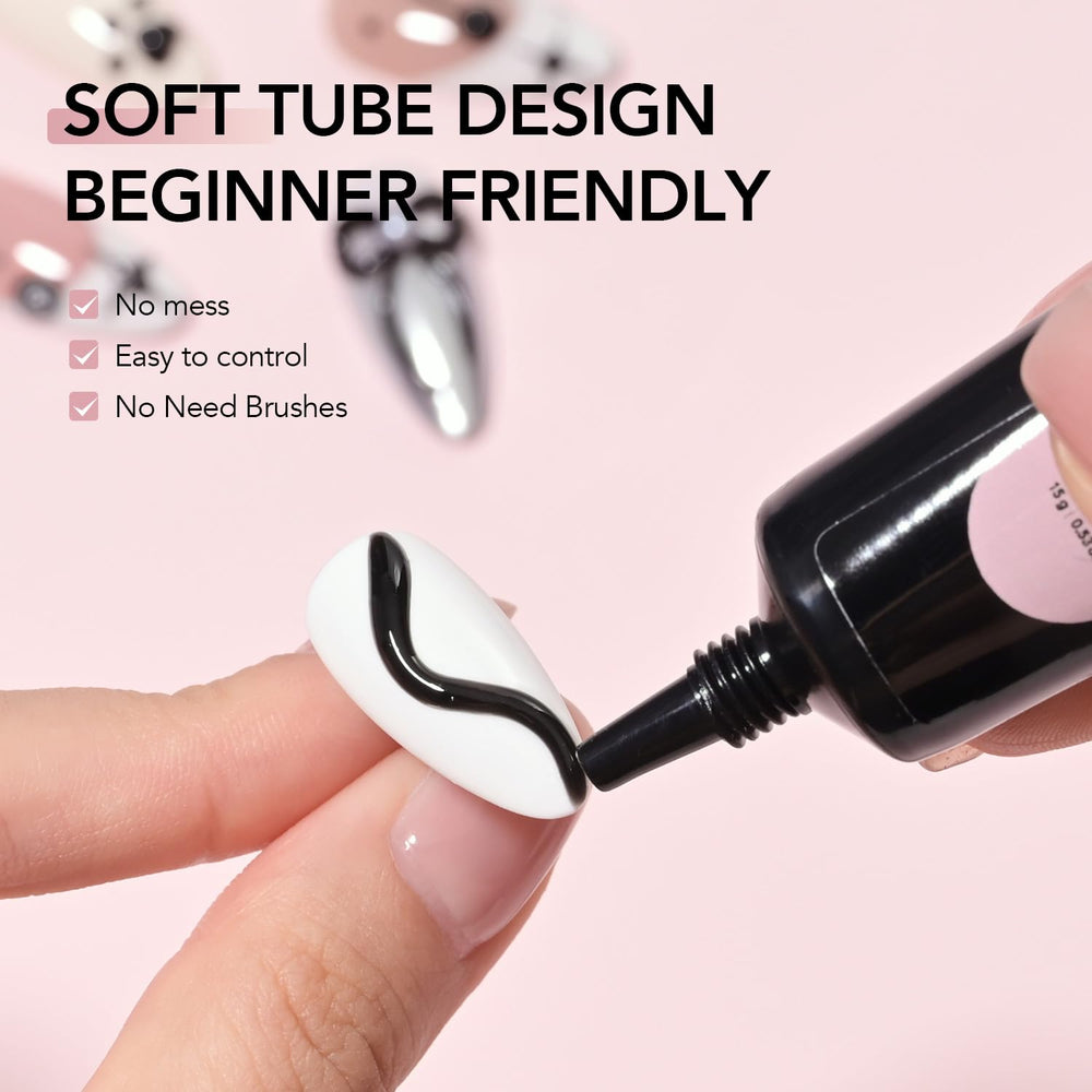 GAOY gel sin dejar residuo, ideal para adornos con gemas.