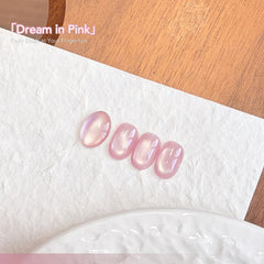 GAOY gel uñas rosa jelly translúcido para acabado suave y brillante.