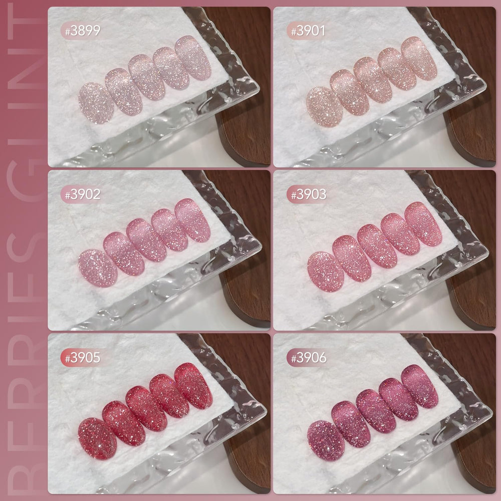 GAOY Glitter Jelly Gel diamantes: efecto brillante tipo diamante.