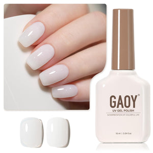 GAOY Jelly Gel Esmalte en bote de 16 ml para capas translúcidas.