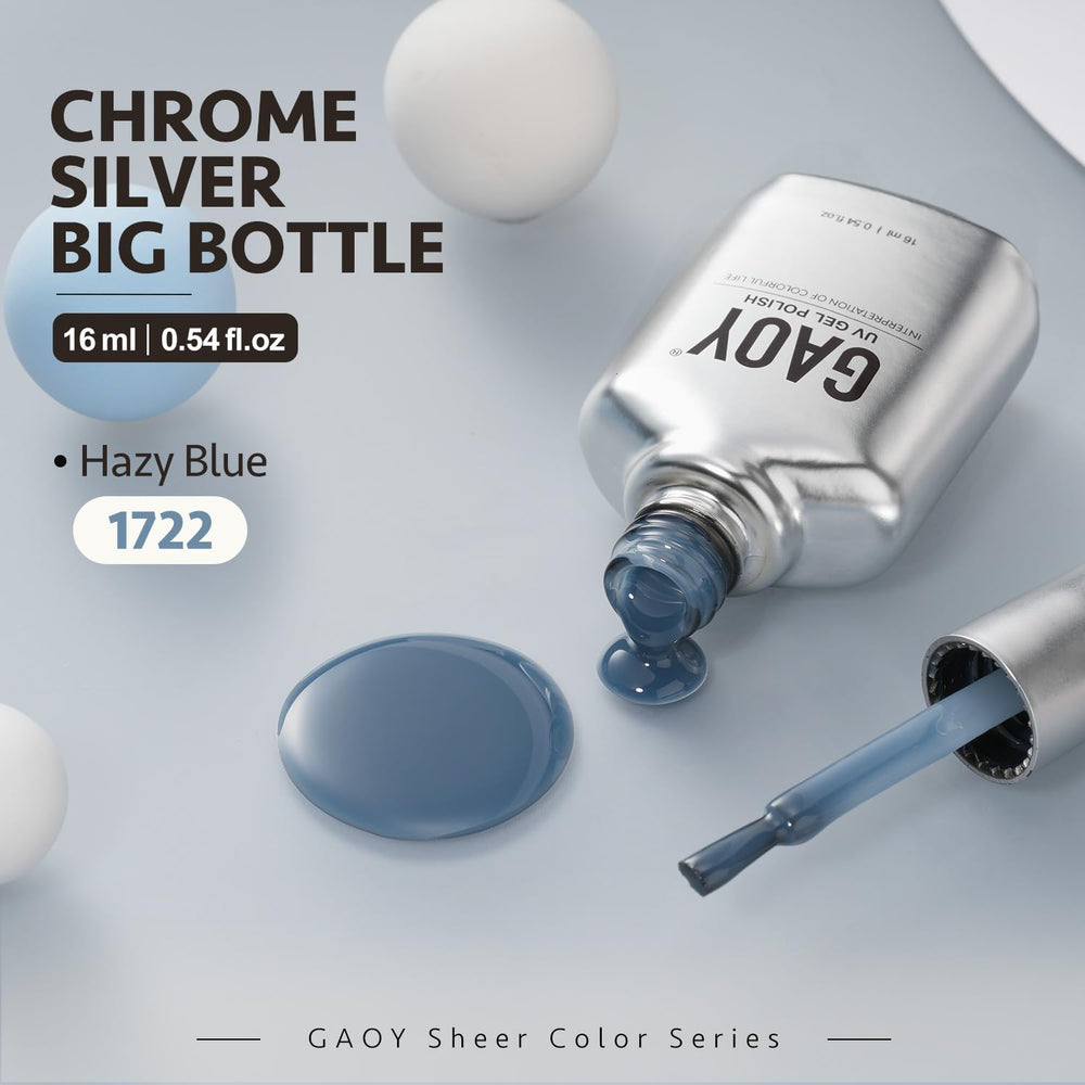 Gel de 16 ml de GAOY para reacondicionar y renovar uñas.