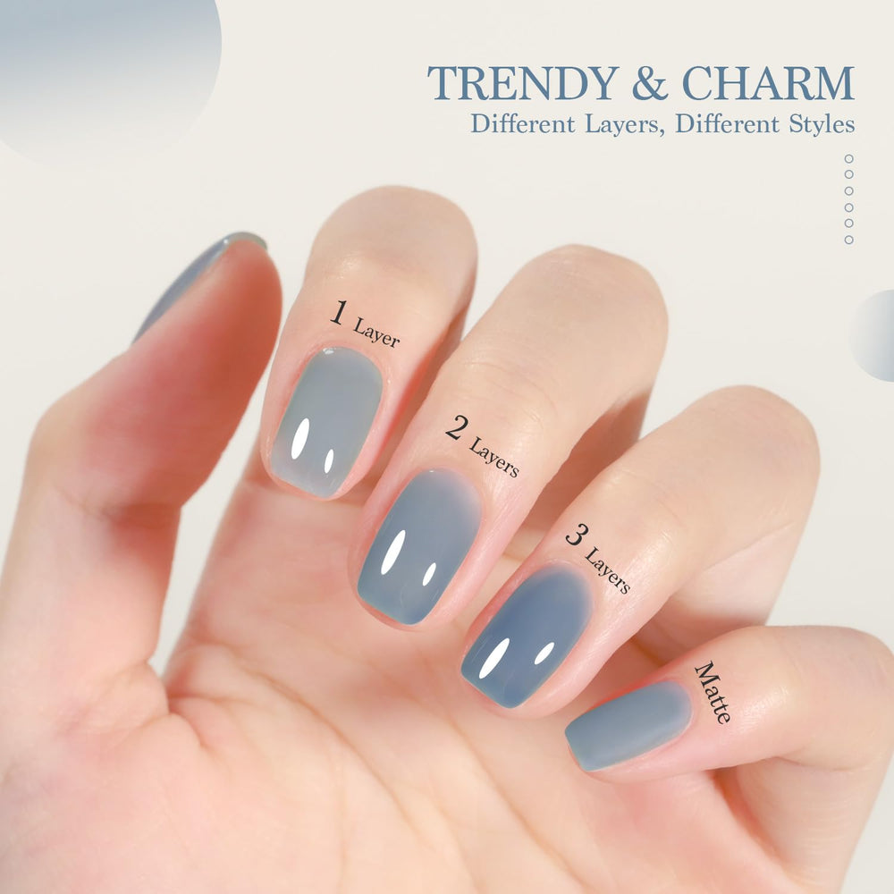 Fórmula libre de tóxicos con olor reducido para manicura cómoda.