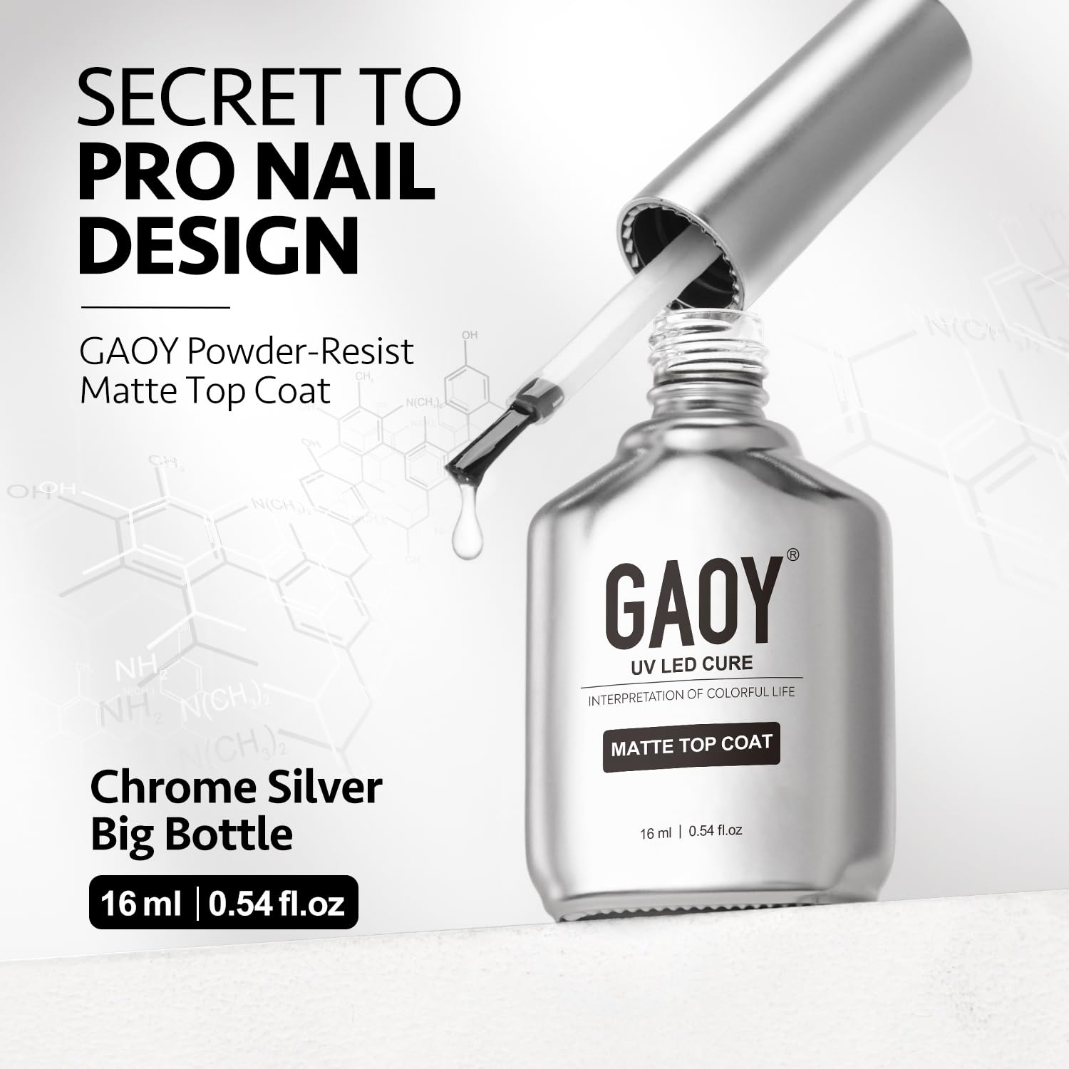 GAOY kit esencial de uñas para bricolaje en casa.