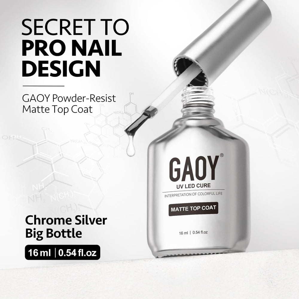 GAOY kit esencial de uñas para bricolaje en casa.