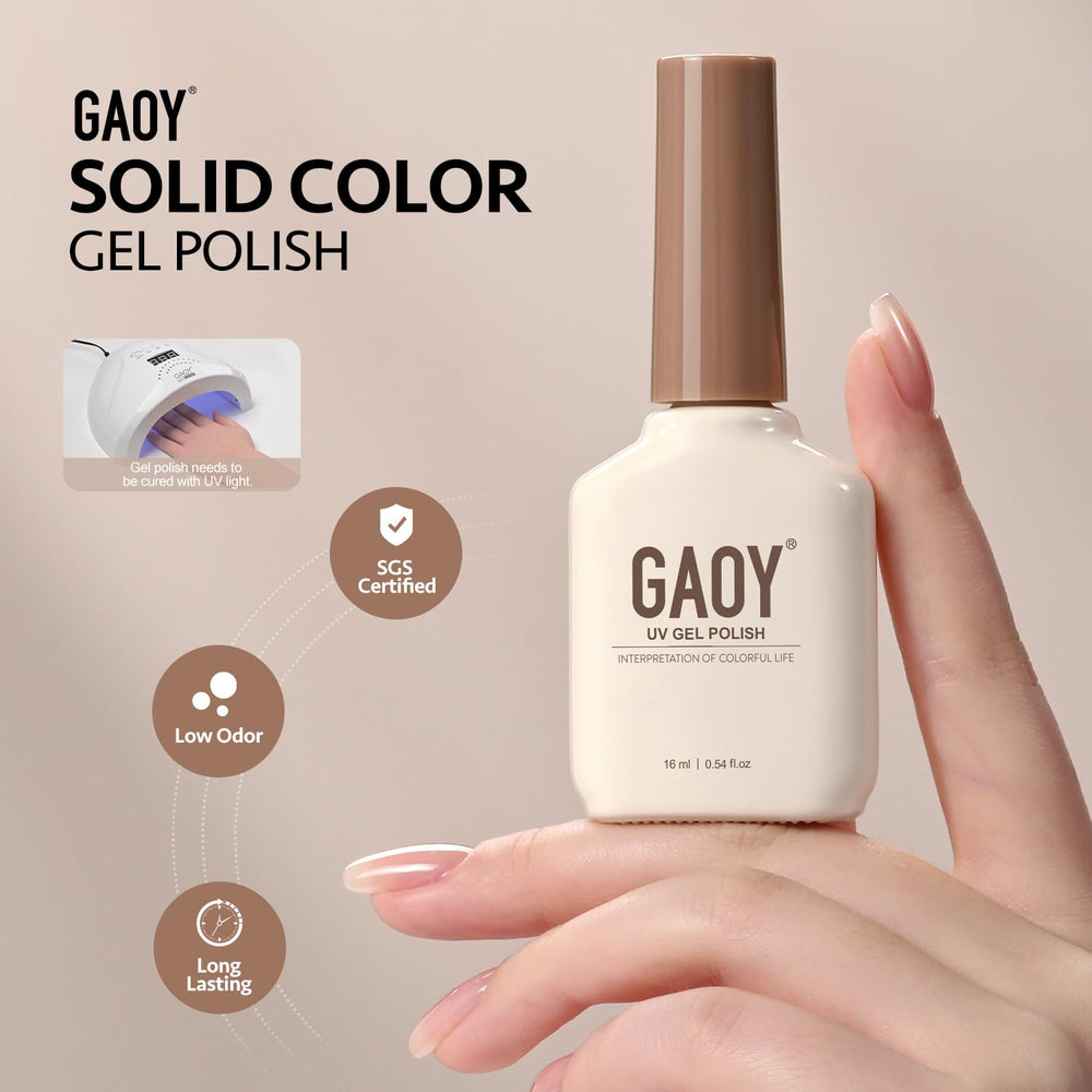 GAOY set para manicura en casa: experiencia paso a paso