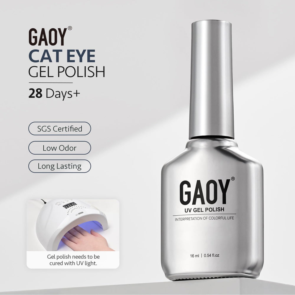 GAOY muestra de esmalte para pruebas rápidas