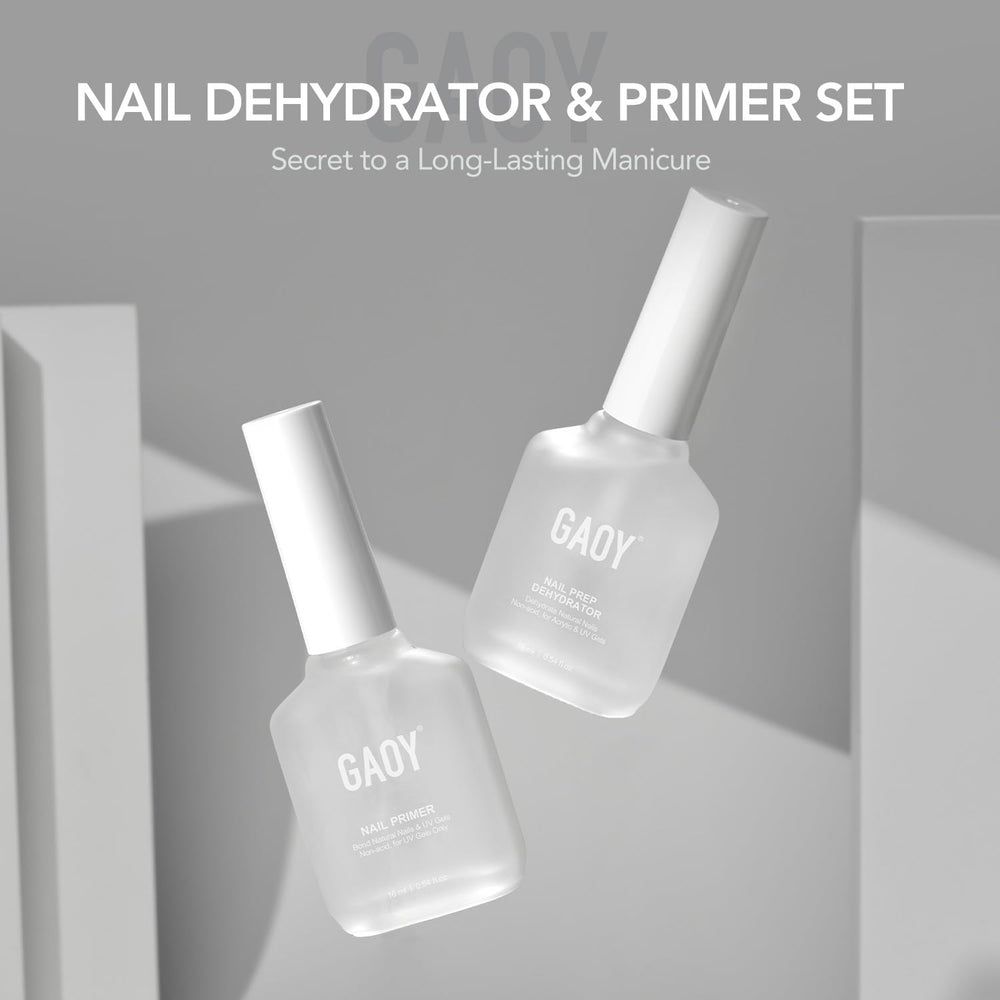 GAOY preparación de uñas en casa para un acabado profesional.