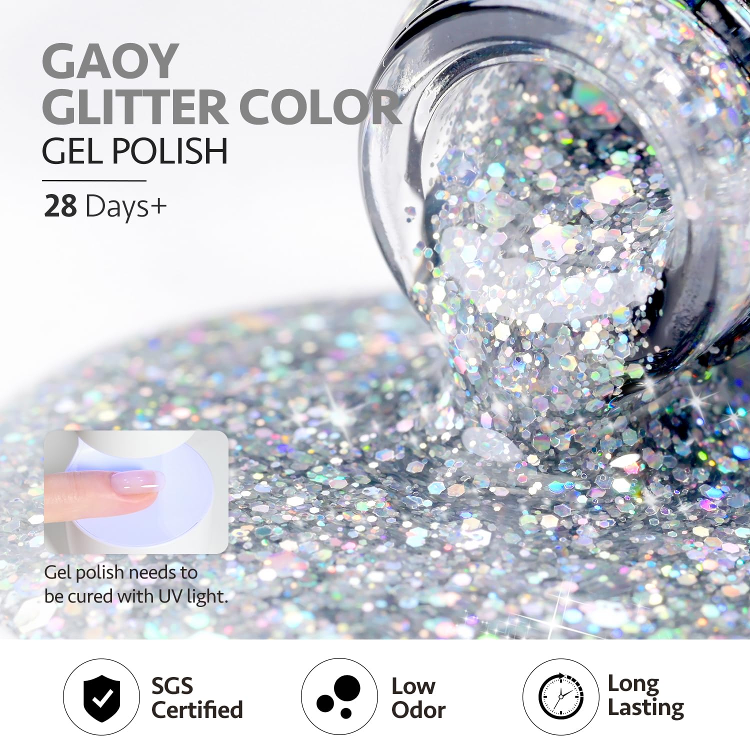GAOY regalo perfecto para amantes del arte de uñas