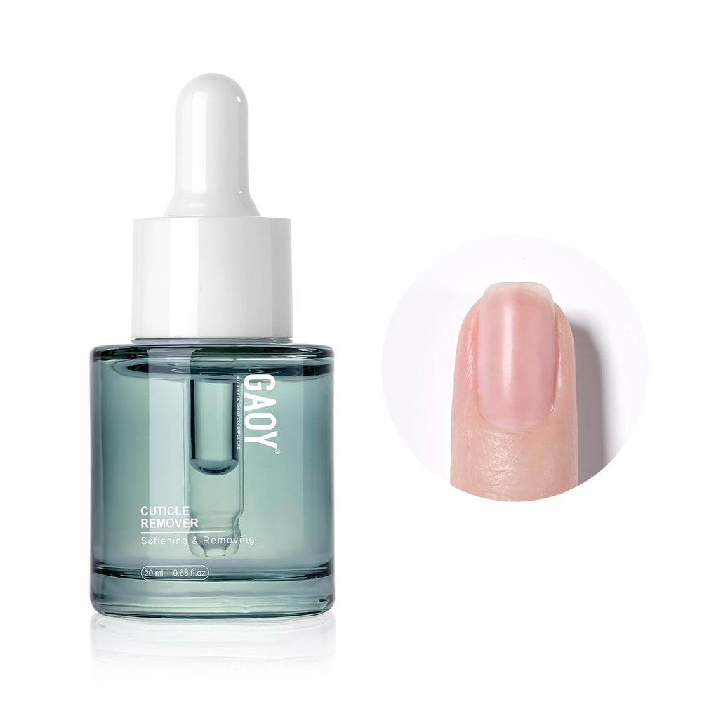 GAOY gel quitacutículas: suaviza y acondiciona uñas.