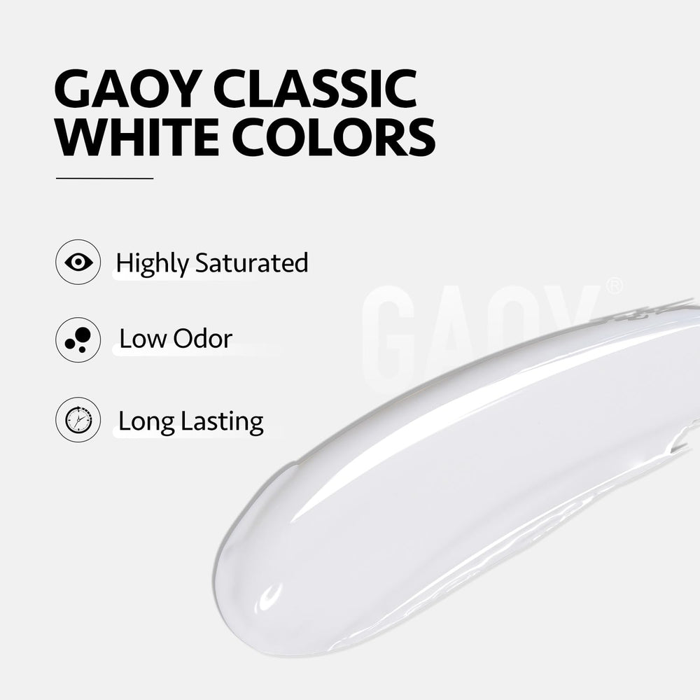GAOY Secado con luz UV en 60 segundos, manicura lista sin limpiar.