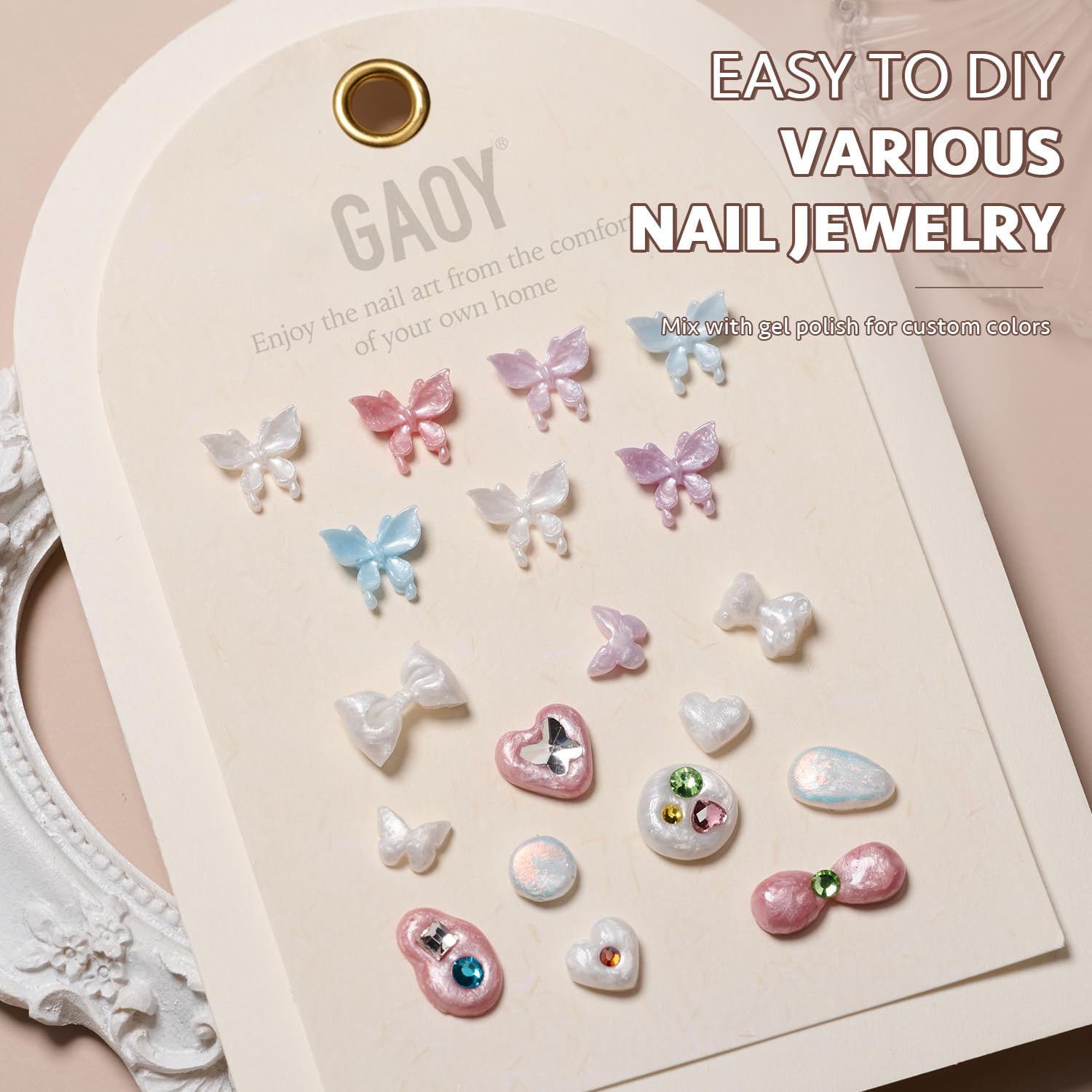 GAOY Pearl 3D: uso casero y profesional para modelado y decoración.