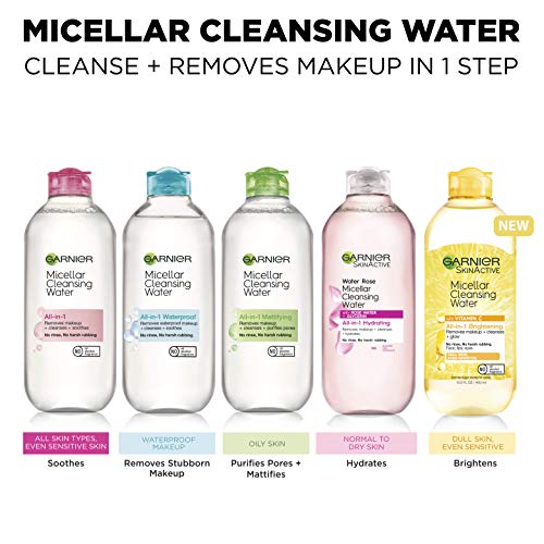 Garnier Desmaquillante para ojos seguro, apto para maquillaje resistente.