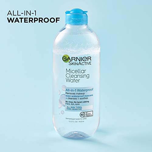 Garnier Remoción de maquillaje rápida con almohadillas reutilizables.