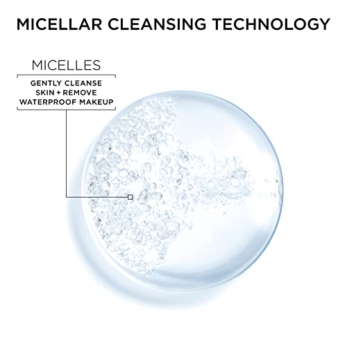 Garnier Agua micelar para desmaquillar sin enjuague, ideal para viajes