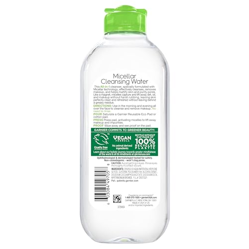 Garnier: ideal para pieles mixtas con brillo controlado