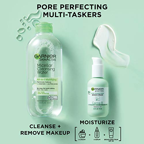 Garnier: textura ligera que no deja residuo graso