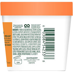 Aplicación en cabello húmedo para brillo y nutrición con Garnier Fructis.