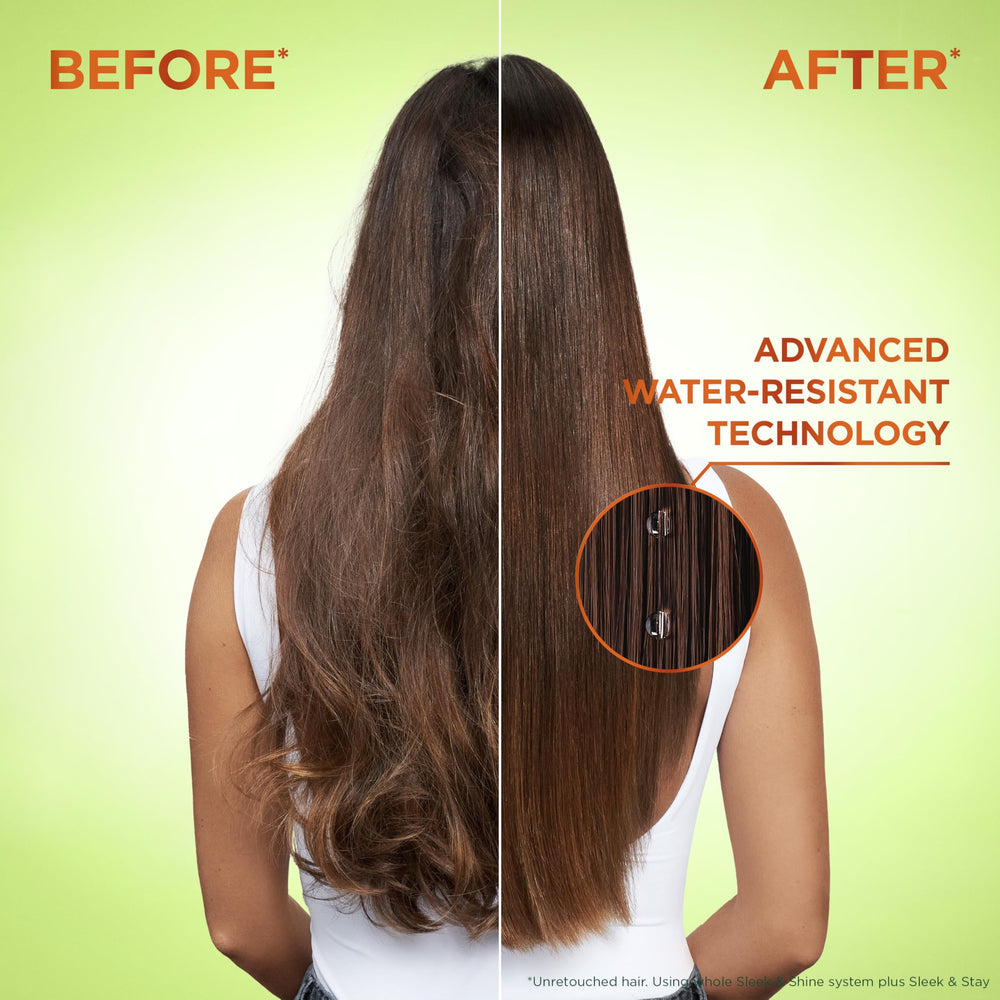 Condicionador Garnier Fructis para aplicar desde la raíz hasta puntas.