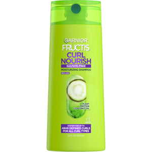 Garnier Fructis Curl Nourish: botella con rizos definidos para todo tipo de cabellos rizados