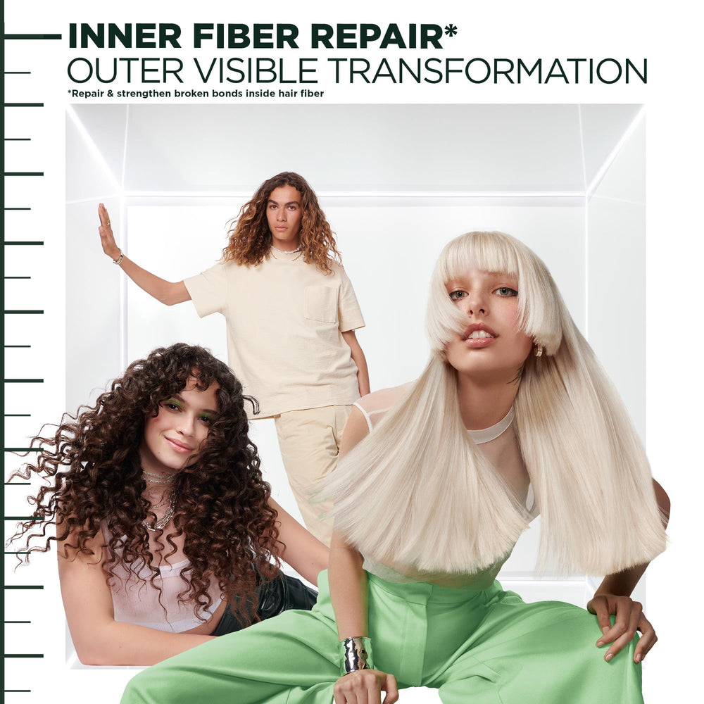 Certificado Cruelty Free International, Garnier Hair Filler.
