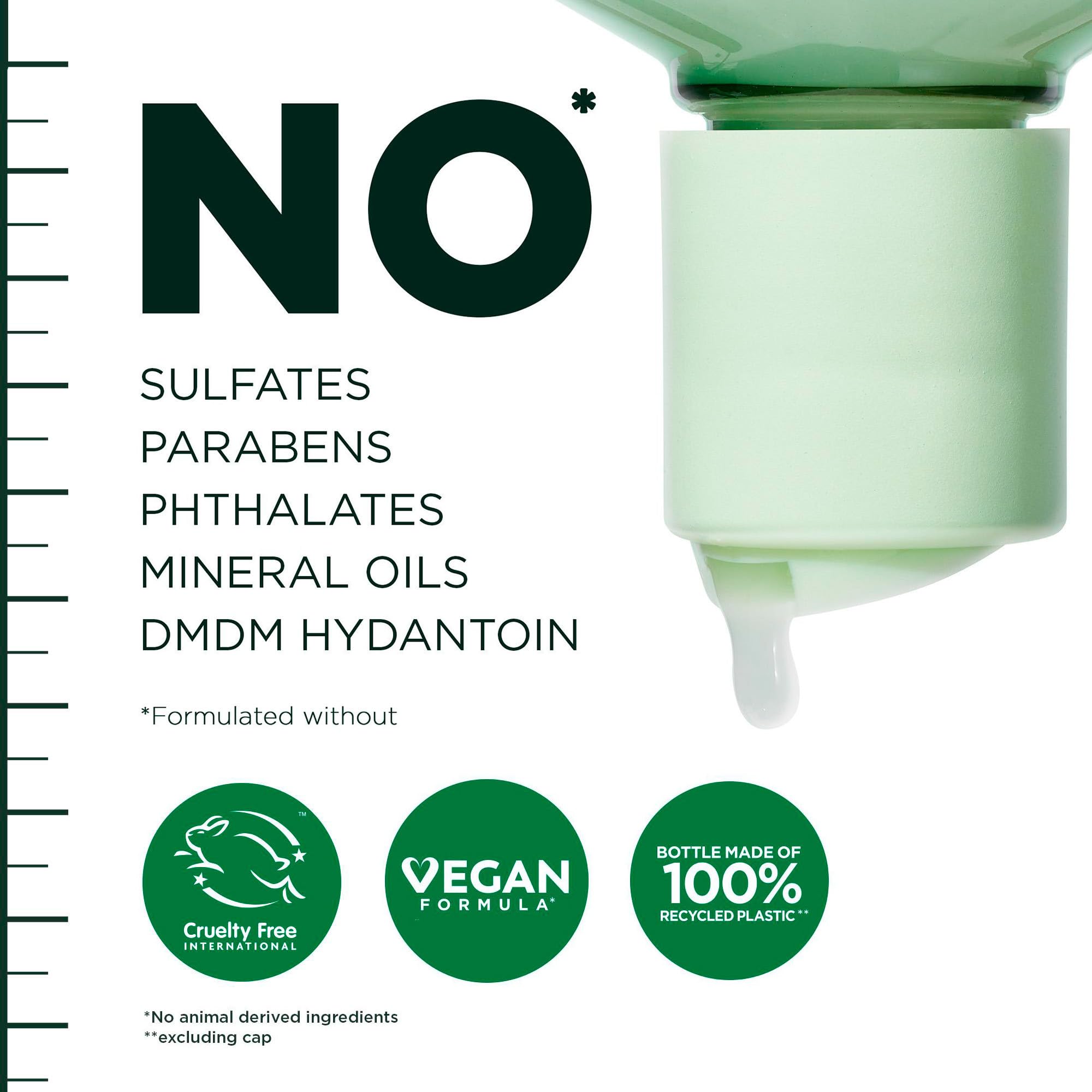 Fórmula sin sulfatos del Acondicionador Hair Filler para color.