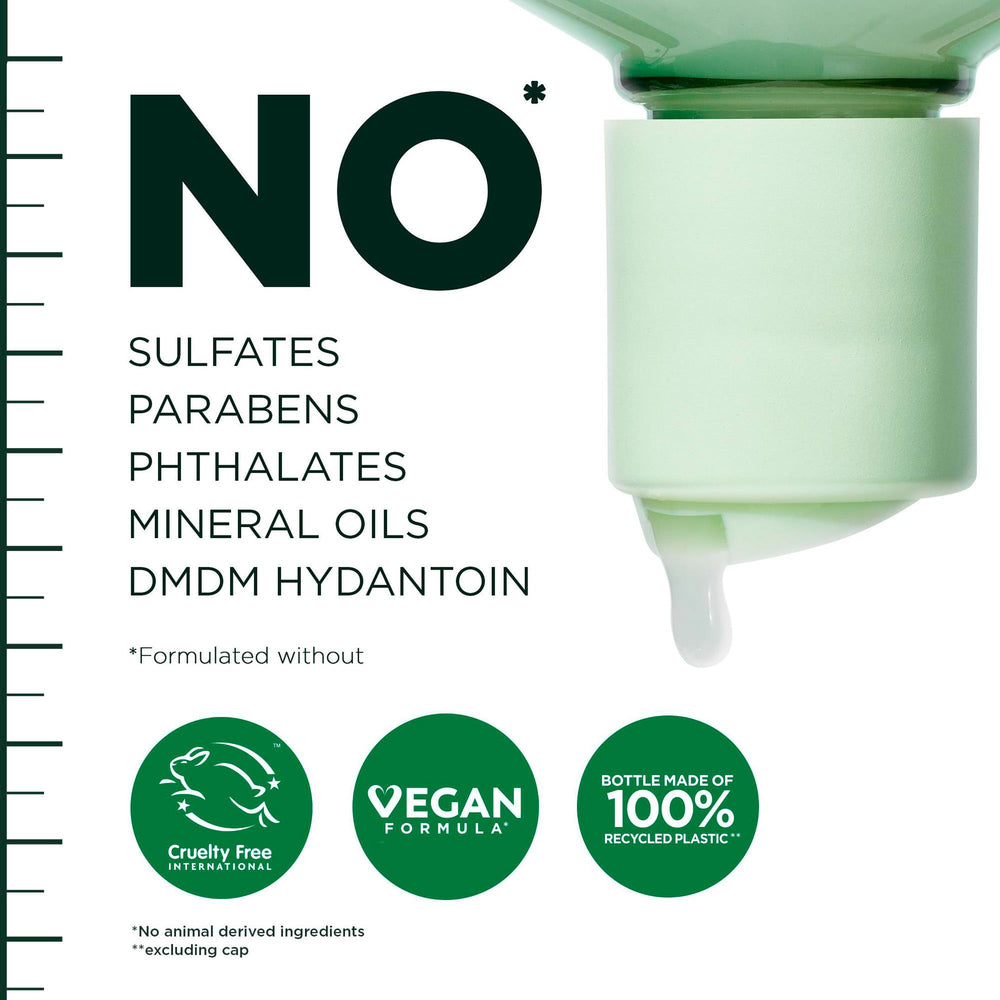 Fórmula sin sulfatos del Acondicionador Hair Filler para color.