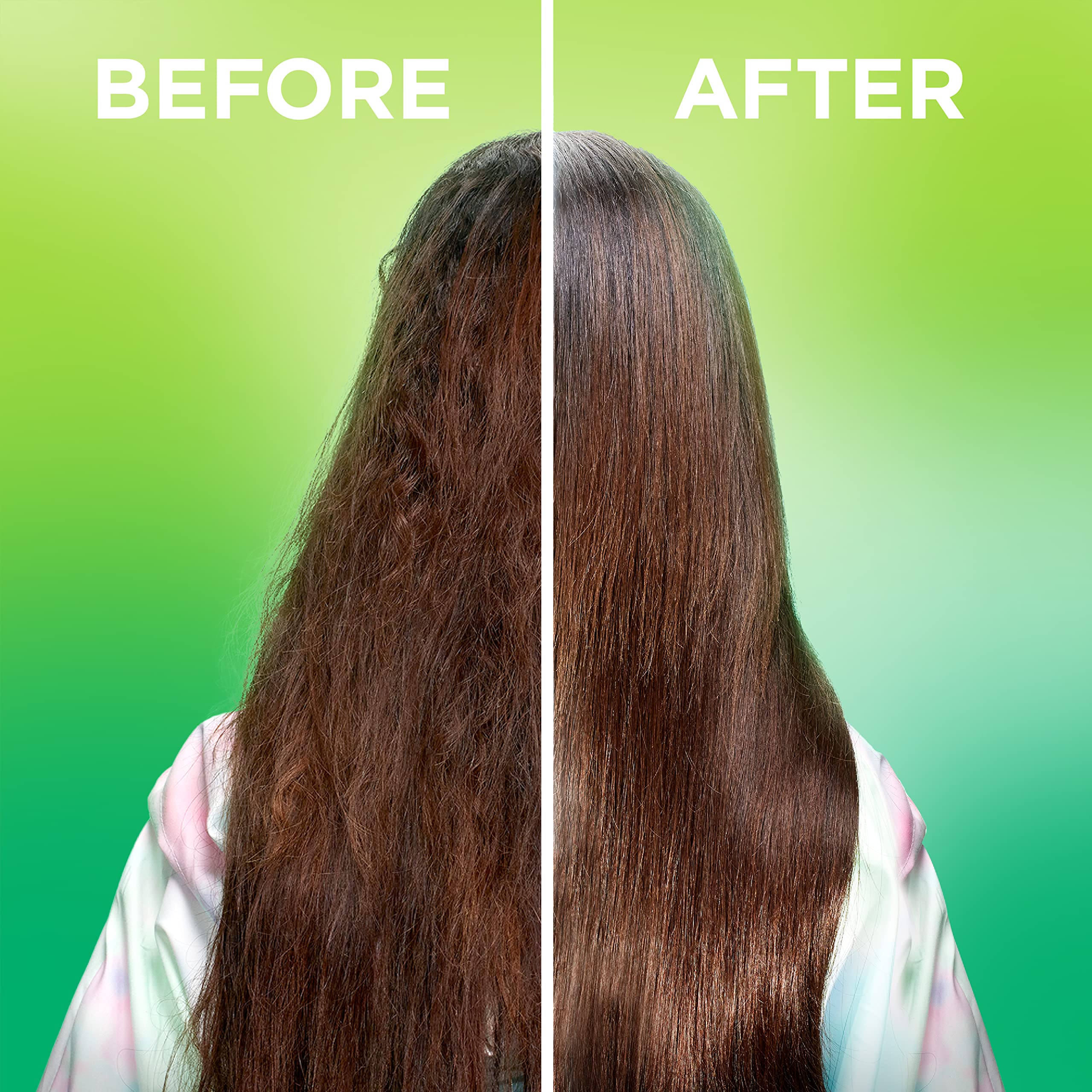 Garnier Fructis Aceite de argán Marruecos, cabello liso y definido.