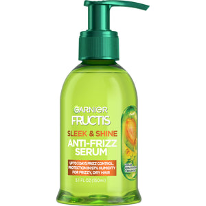 Garnier Fructis Suero Antiencrespamiento con argán en bote para cabello suave