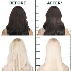 Garnier Fructis Fortalecimiento: etiqueta destacando sulfatos ausentes.