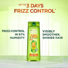 Aceite de argán de Garnier Sleek y Shine para brillo intenso.
