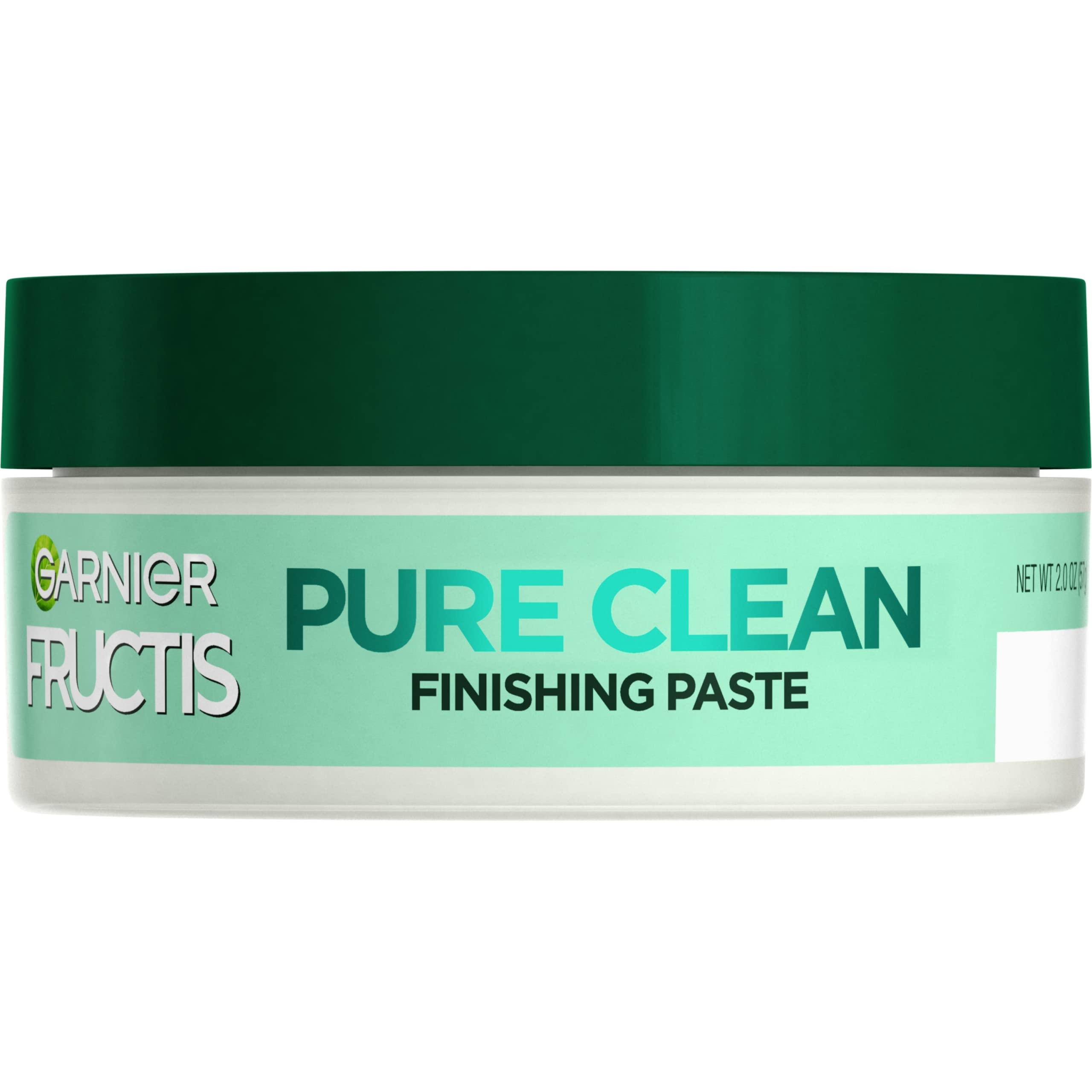 Garnier Fructis Style Pure Clean: botella de pasta de acabado con definición 24 h sin pegajosidad