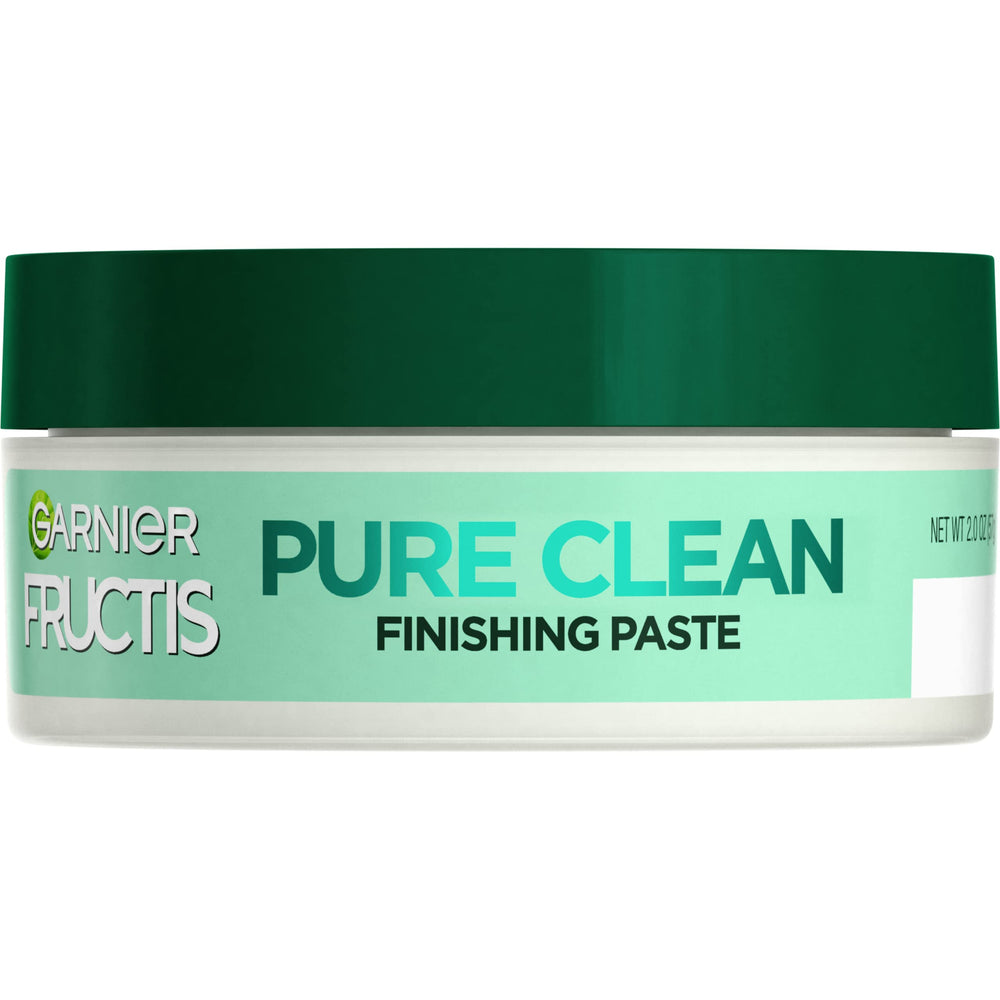 Garnier Fructis Style Pure Clean: botella de pasta de acabado con definición 24 h sin pegajosidad