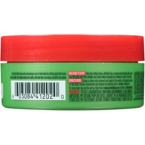 Garnier Fructis Pixie Play: aplicación fácil para control táctil sin esfuerzo.