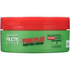 Garnier Fructis Pixie Play Crema Modeladora: textura definida para peinados desestructurados.
