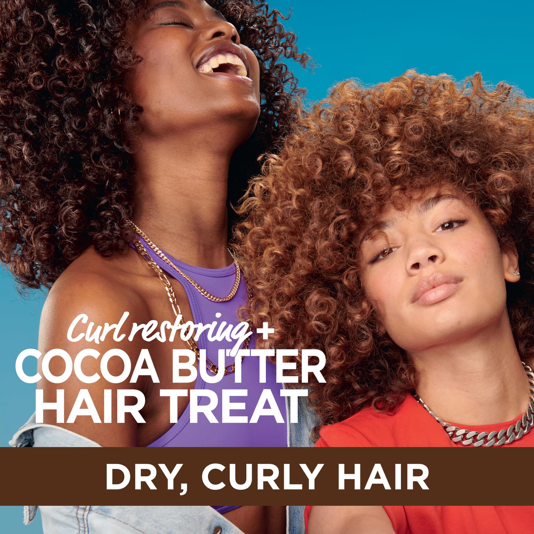 Garnier Fructis crema de textura suave para rizos con hidratación profunda.