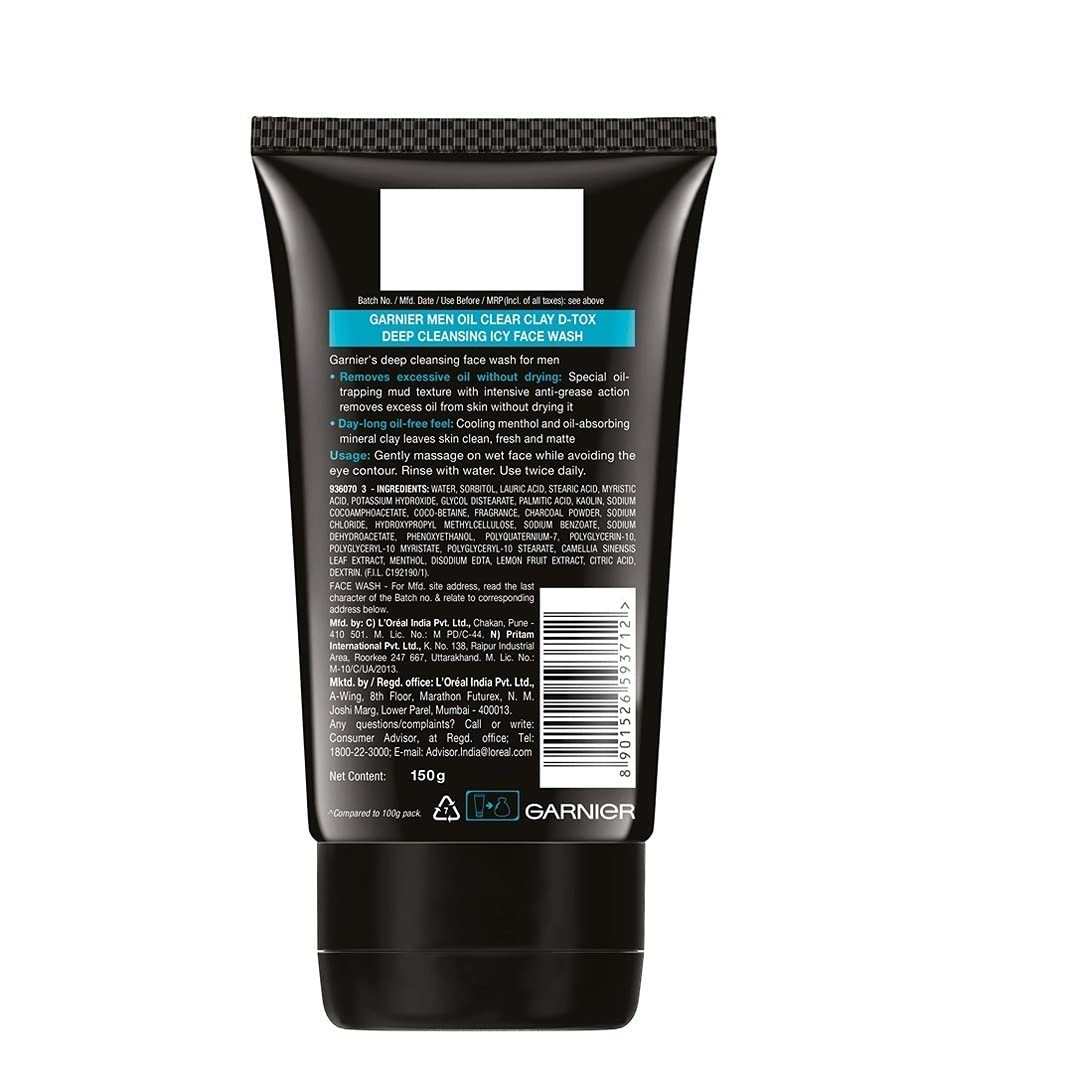 Garnier limpia la piel grasa sin resecarla.