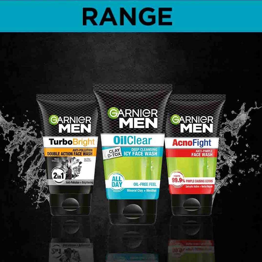 Garnier para hombre ideal para uso diario y rutina rápida.