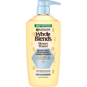 Garnier Honey Water acondicionador, cabello seco, hidratación suave y efectiva.