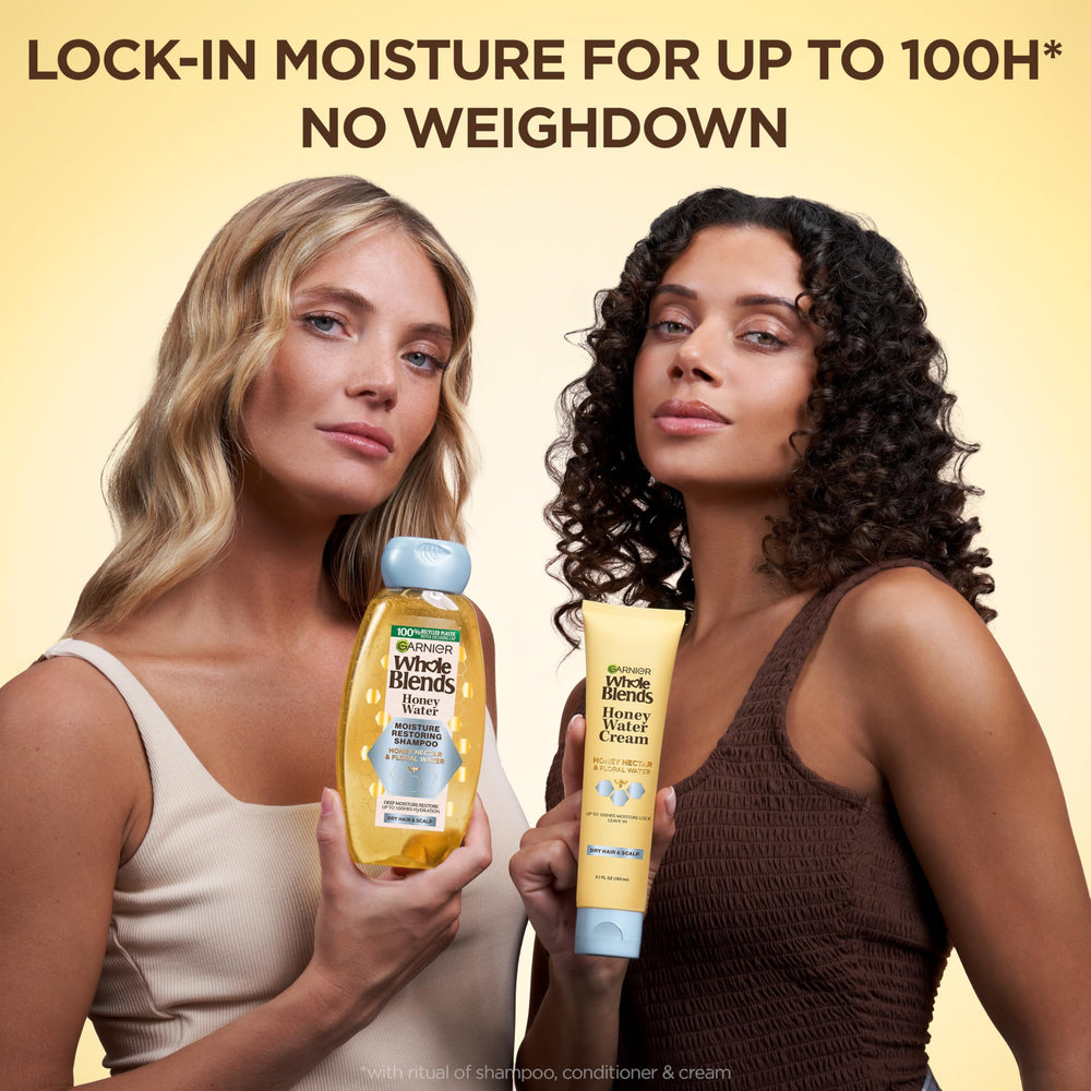 Garnier Agua de Miel: libre de siliconas, parabenos y ftalatos para un cuidado suave.