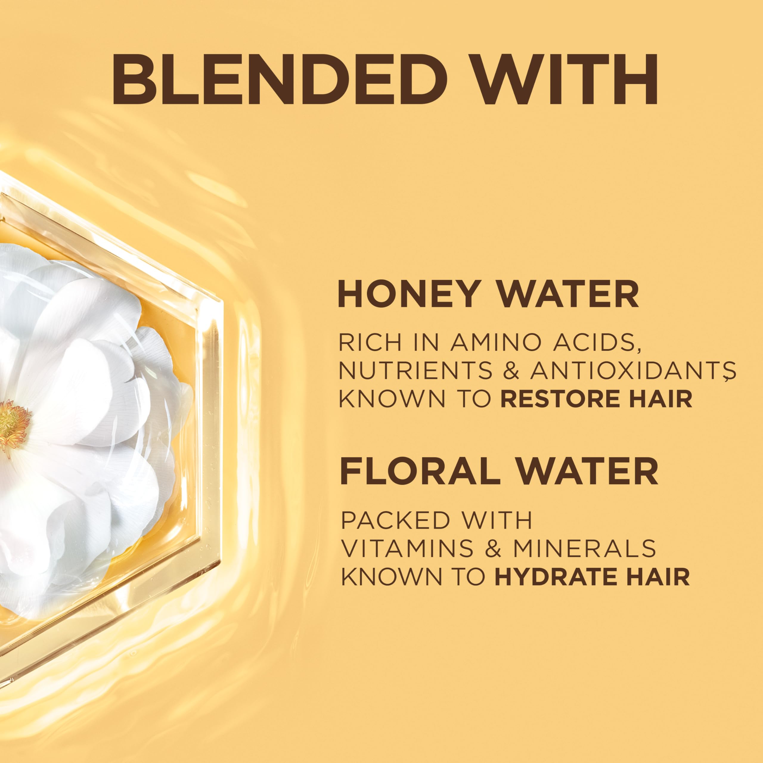 Garnier Agua de Miel: nutrientes de miel que ayudan a mantener la humedad.
